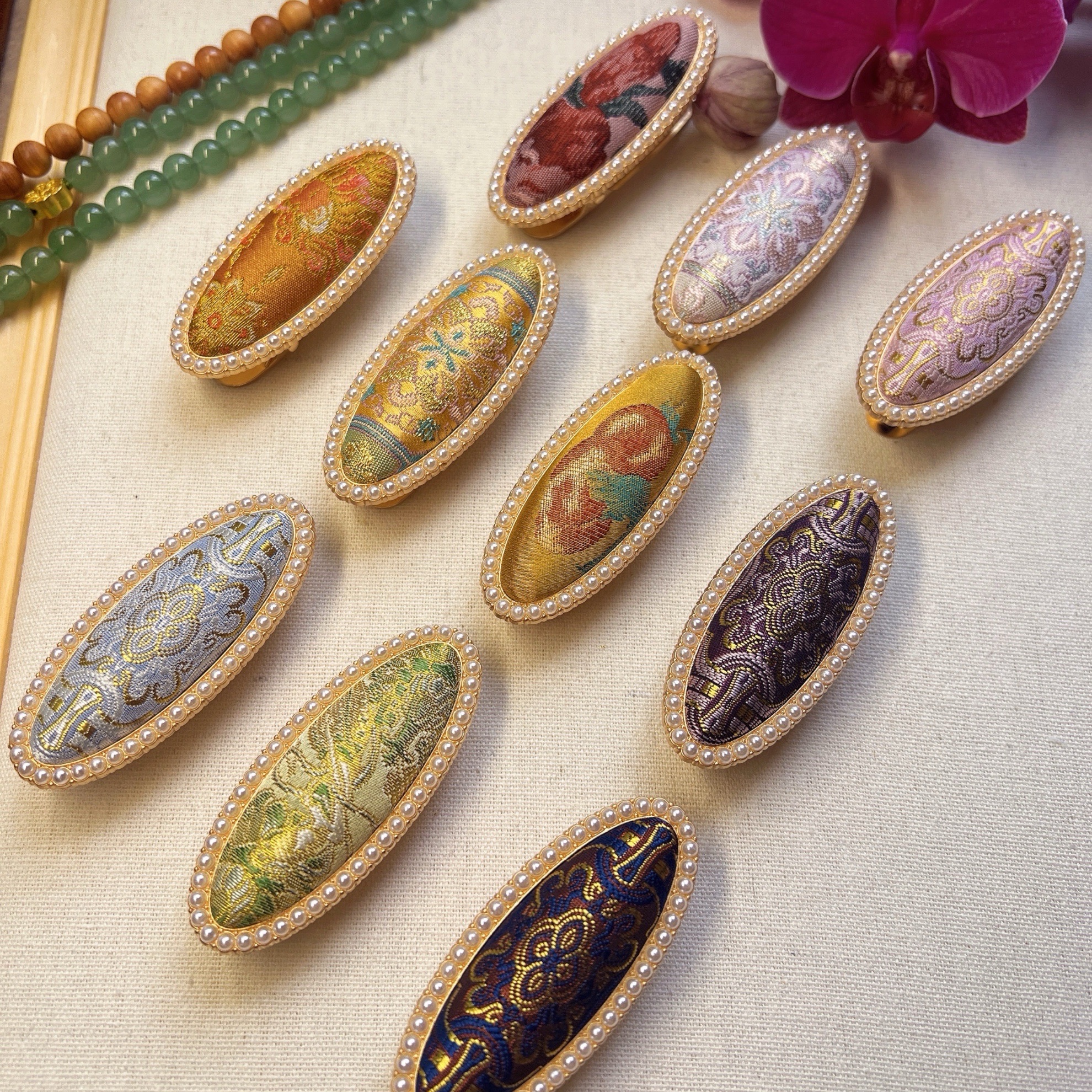 非遗原创新中式国风发饰