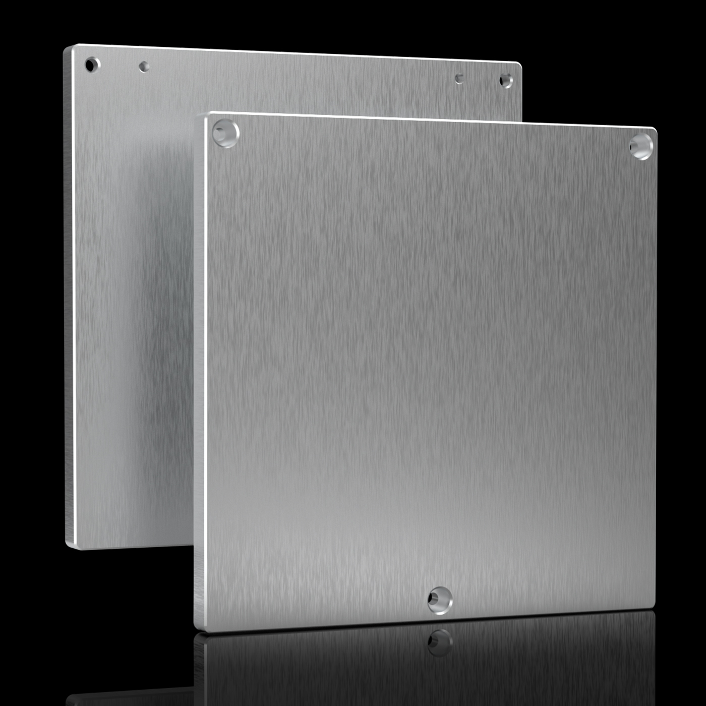 Voron 0/0.1 6061铝板 120*120mm 卧龙3D打印机配件 打印平台