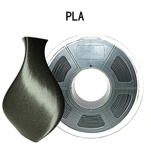 1kg眩闪红色 PLA1.75 酒红色glitter PLA耗材 闪点3D打印耗材