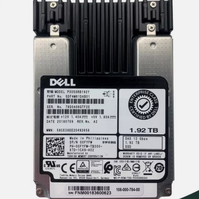 DELL 0FYFW R87FK 1.92TB SAS 12G 2.5 SSD PX05SRB192Y