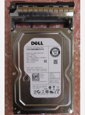 DELL 01KWKJ 1KWKJ WD5003ABYX 500G 7.2K SATA 3.5寸