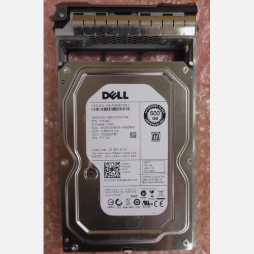 DELL 01KWKJ 1KWKJ WD5003ABYX 500G 7.2K SATA 3.5寸