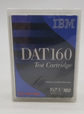 IBM DAT160 DDS-6 磁带 测试带 Test Cartridge 23R5636全新