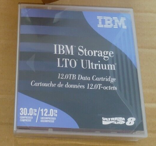 全新原装正品IBM LTO-8磁带 01PL041 12TB-30TB现货