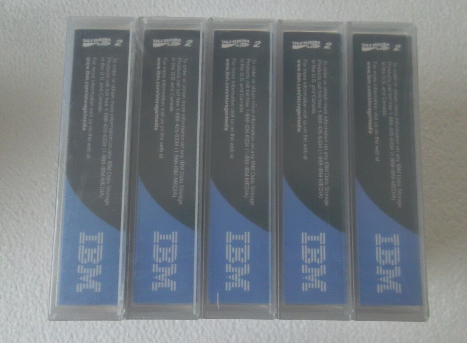 IBM LTO2磁带 08L9870 200/400GB全新盒装