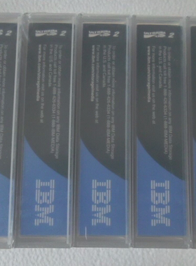 IBM LTO2磁带 08L9870 200/400GB全新盒装