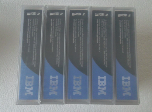 IBM LTO2磁带 08L9870 200/400GB全新盒装
