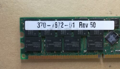 SUN X7711A 370-7672 V210/V240/V440 2G PC2700R DDR333 ECC