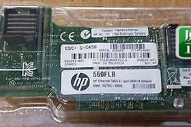 HP 刀片网卡10Gb 2P 560FLB 655637-001 656243-001 655639-B21