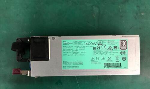 HP 720620-B21 754383-001 733427-001 DL388G9 1400W