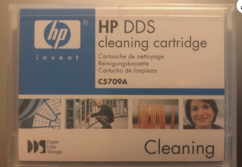 HP C5709A C5718A 4MM DDS Cleaning Cartridge清洁带清洗带全新