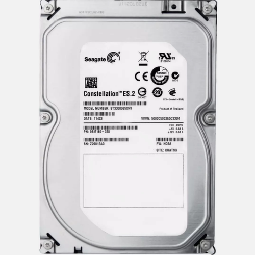 ST33000650NS ST3000NM0053, ST3000NM0033, ST3000VN007 3TB