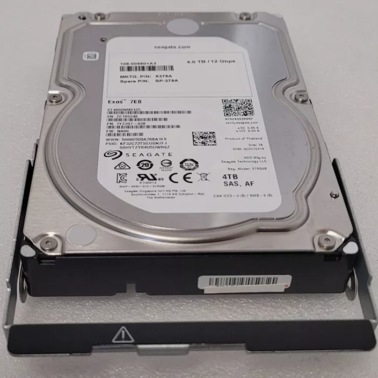 NetApp X375A 4TB 7.2K 12G 3.5 SAS DS460C X375A-R6 HDD