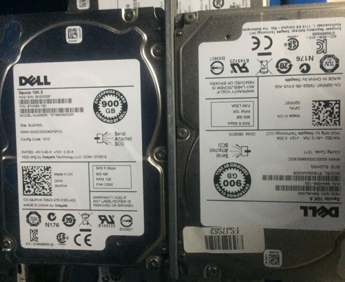 Dell 900G SAS 10K 2.5希捷ST9900805SS ST900MM0006 2RR9T 8JRN4