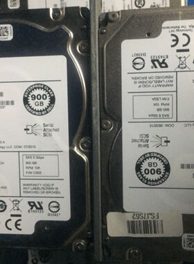 Dell 900G SAS 10K 2.5希捷ST9900805SS ST900MM0006 2RR9T 8JRN4