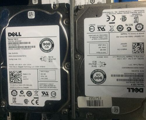 Dell 900G SAS 10K 2.5希捷ST9900805SS ST900MM0006 2RR9T 8JRN4