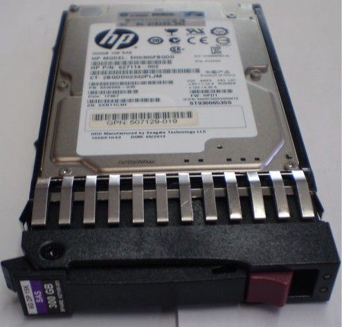 HP 627117-B21 627195-001 627114-002 300GB 15K 6G DP SAS HDD