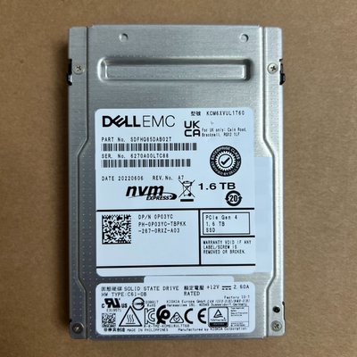 DELL P03YC 0P03YC KIOXIA 2.5