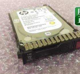 HP 1TB 6G MDL SAS 7.2K DP SFF 2.5  652749-B21 653954-001
