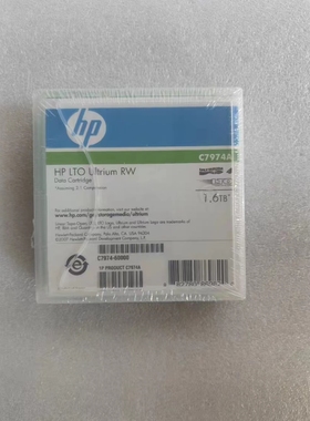 HP原装 C7974A 磁带 LTO4 Ultriu 16TB RW储存磁带