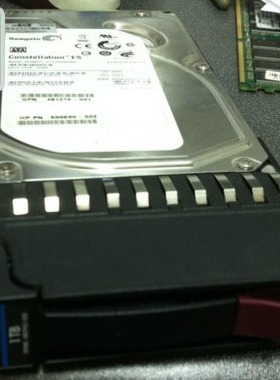 HP MSA2000 AJ740A 480942-001 481276-001 599690-002 1TB 7.2K