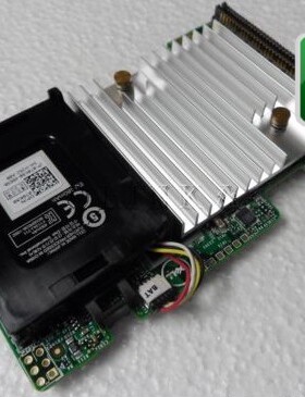 PERC H710P 1GB  PK2W9 DELL M520 M620 MINI BLADE 70K80
