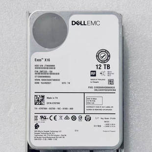 12TB 7.2K 3.5 07KT9W 09HXK6 ST12000NM009G SAS F29535 Dell
