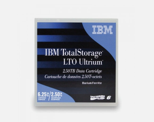 IBM 00V7590 Media Tape LTO6 2.5/6.25 TB磁带机全新原装盒装