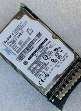 IBM 00AD075 00AD076 00AD079 00AD077 1.2TB 10K 6G 2.5