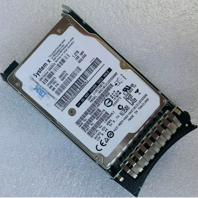 IBM 00AD075 00AD076 00AD079 00AD077 1.2TB 10K 6G 2.5