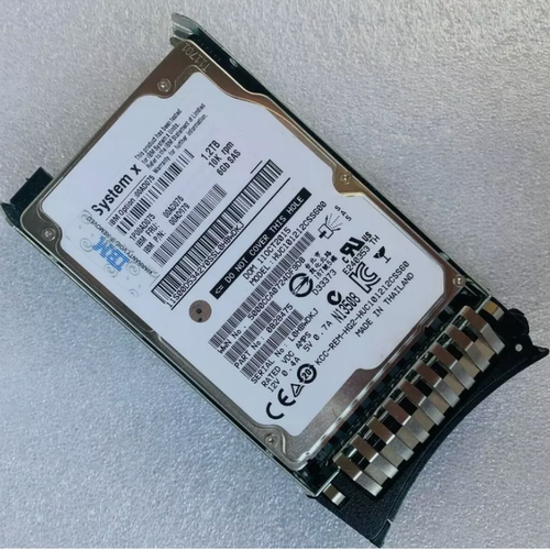 IBM 00AD075 00AD076 00AD079 00AD077 1.2TB 10K 6G 2.5