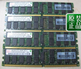 HP AB566A AB566B 4GB PC2-4200R RX2660 RX3600 RX6600
