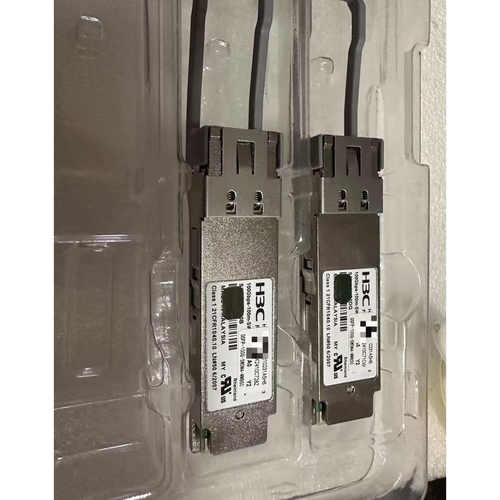 H3C 0231A5H6 QSFP-100G-SWDM4-MM850 850nm,100m OM4,SWDM4,LC