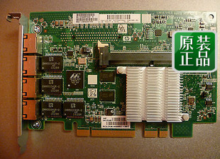 HP ML370G6 4口千兆网卡 NC375I 491838-001 468001-001