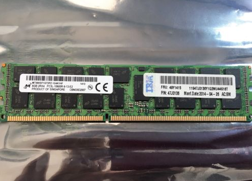 IBM 47J0136 49Y1415 8GB PC3L-10600R 1333MHz DDR3 ECC