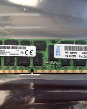 IBM 47J0136 49Y1415 8GB PC3L-10600R 1333MHz DDR3 ECC