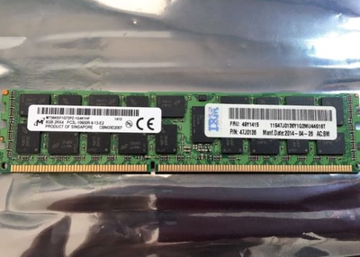 IBM 47J0136 49Y1415 8GB PC3L-10600R 1333MHz DDR3 ECC