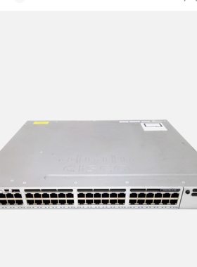 Cisco WS-C3850-48P-E 48-Port GbE PoE+ IP 2x PWR-C1-715WAC