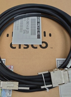 Cisco STACK-T1-3M StackWise-3M Stacking Cable 3850 Series