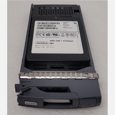 NetApp X438A-R6 46C3140 400G SSD 2. 5寸 12G FAS2240 DS2246