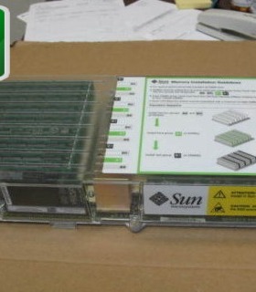 SUN X7268A 2x 1.05GHz CPU  RAM 501-6809
