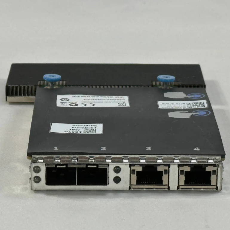 Dell MT09V C63DV Broadcom 57800S 4P 2x 10GbE 2x 1G RJ-45