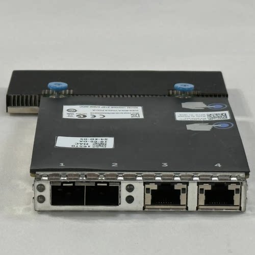 Dell MT09V C63DV Broadcom 57800S 4P 2x 10GbE 2x 1G RJ-45