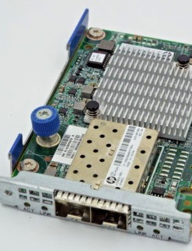 HP FLEXFABRIC 10GB 554FLR-SFP+ 634026-001 629140-001  ADAPTE