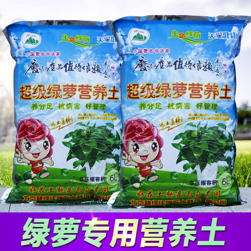 有机通用营养土庆红绿萝土