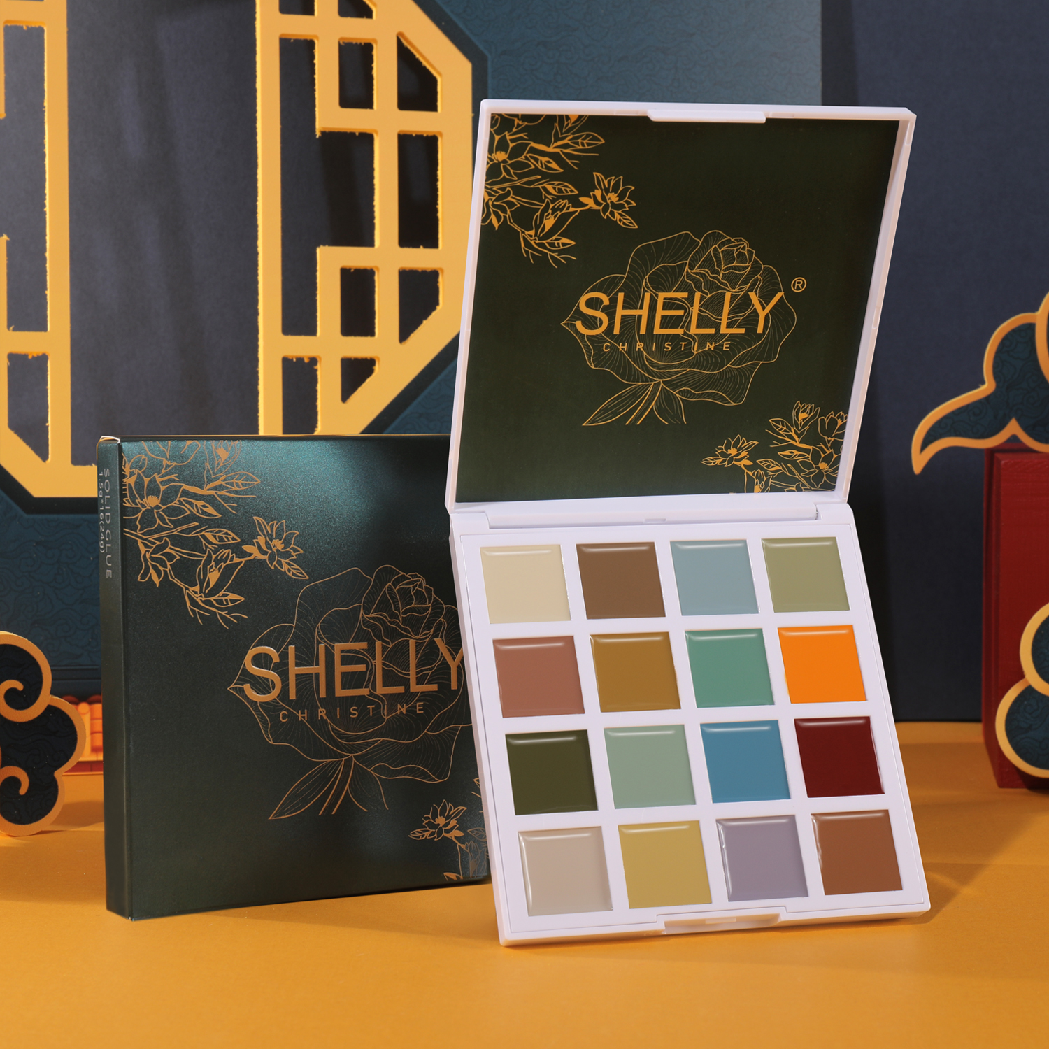 西子美学16色油画大麦固态甲油胶