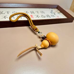 葫芦汽车挂件平安挂饰后视镜车内挂件装饰品手工创意车载家居吊坠