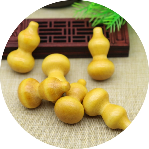 Feicheng Peach Wood Gourd Plunging Family Pired Seven -Star Ping Авторичная подвеска для вагона.