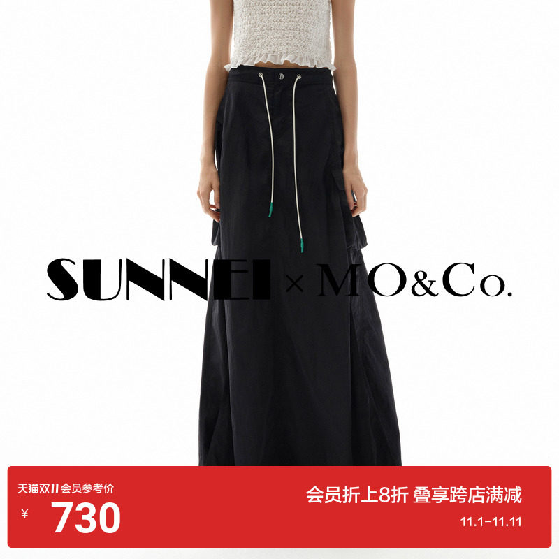 �ۻ��㣺���ɫ XS/155 MO&Co.SUNNEI����������װ����ȹ