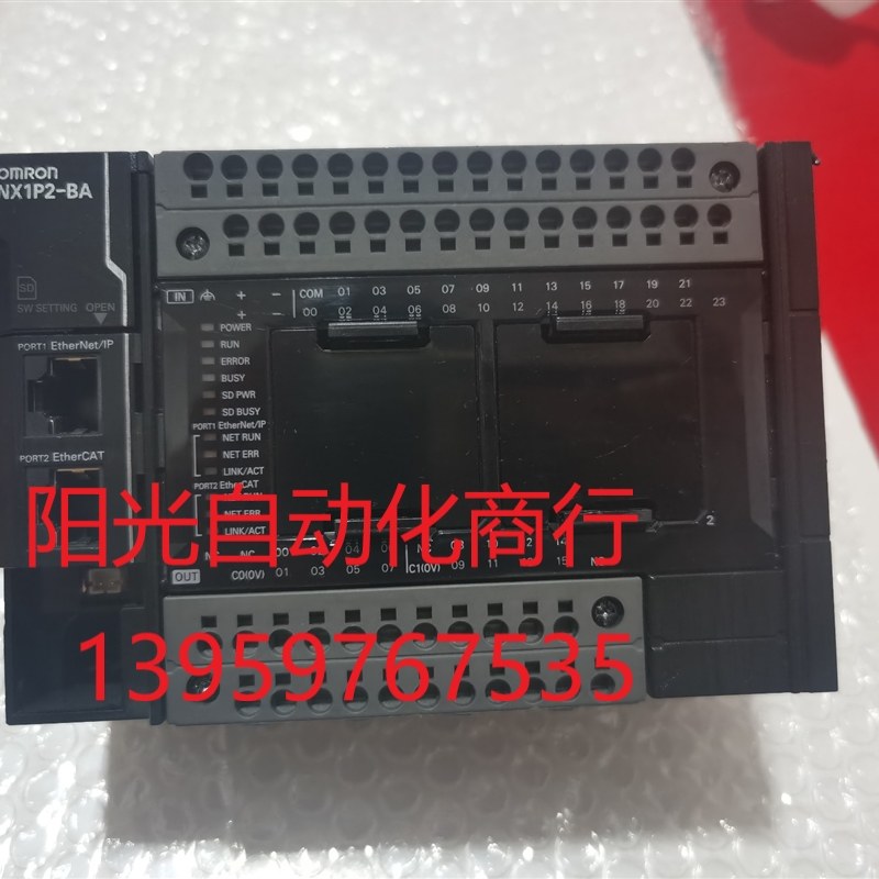 原装欧姆龙PLC  NX1P2-1140DT-BA